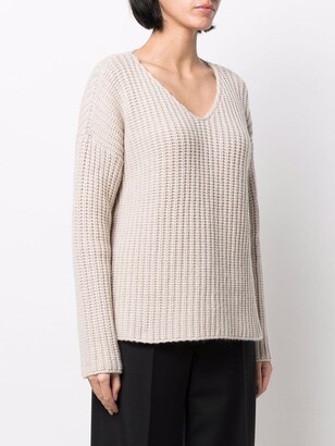 Incentive! Cashmere V-neck knit jumper