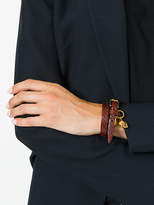 Thumbnail for your product : Alexander McQueen double wrap bracelet