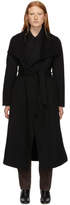 Thumbnail for your product : Mackage Black Wool Mai Coat