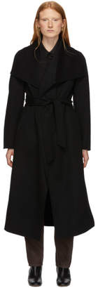 Mackage Black Wool Mai Coat