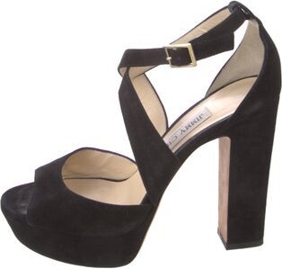 Jimmy Choo Suede Sandals