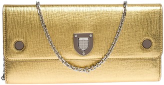 dior diorama gold
