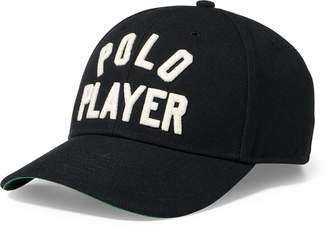 Ralph Lauren Polo Player Twill Baseball Cap