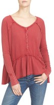 Thumbnail for your product : Free People Women's Coastline Tee