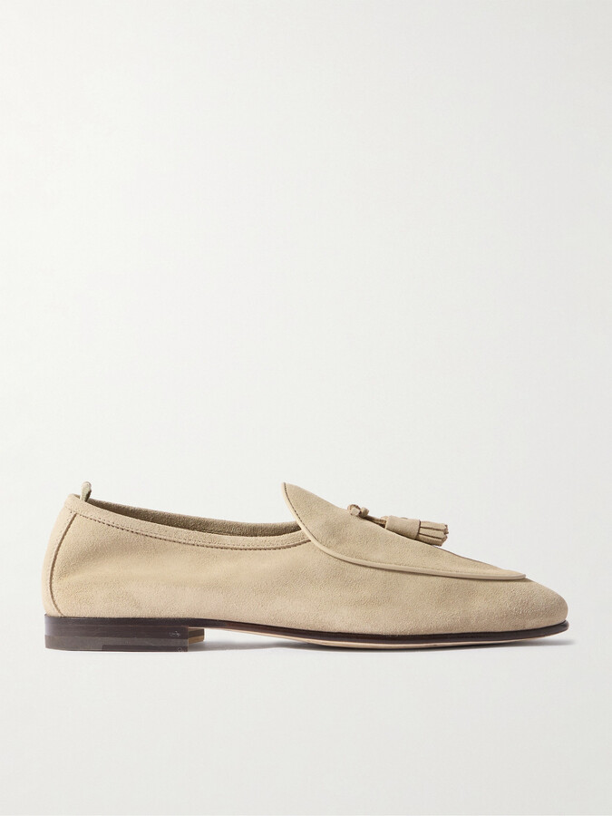 Officine Creative Oliver 003 Suede Loafers