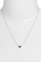 Thumbnail for your product : Judith Jack 'Mini Motives' Reversible Heart Pendant Necklace
