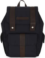 Brunello Cucinelli Nylon and leather backpack