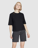 Thumbnail for your product : Quiksilver Womens Cropped Sleeve T Shirt