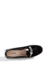 Thumbnail for your product : Miu Miu 'Jewel' Loafer