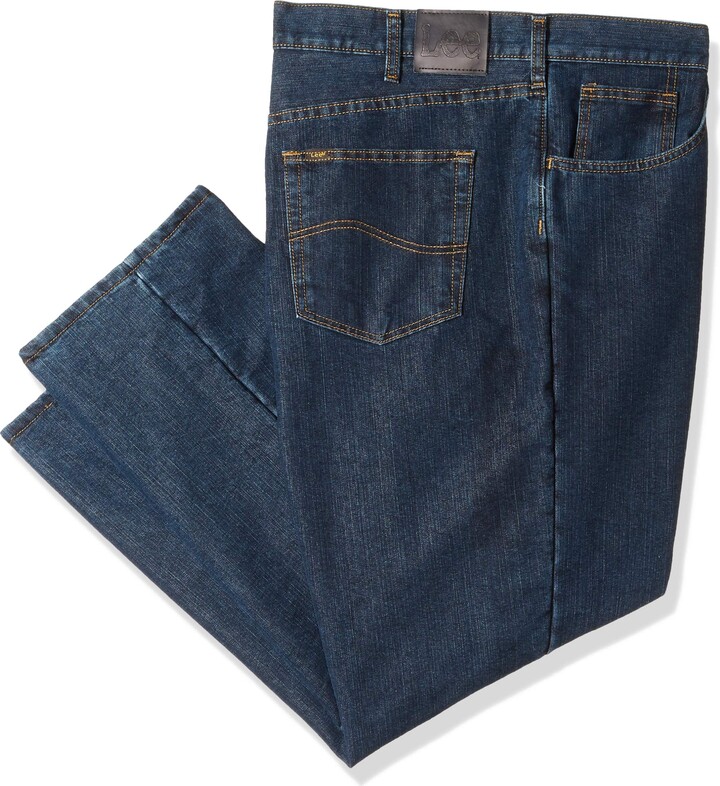 lee jeans big and tall outlet