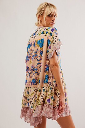 Free People Printed Agnes Dress - ShopStyle