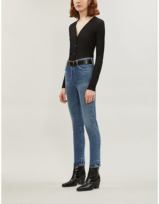 Citizens of Humanity Olivia slim relaxed-fit high-rise jeans