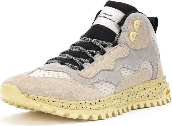 High Top Monica Sneaker Brandblack Unisex Santa Monica Sneaker