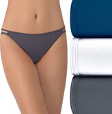 Thumbnail for your product : Vanity Fair Women's Illumination String Bikini Panties