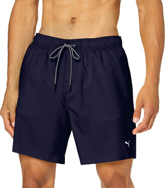 Puma Men's Men's Swimwear Shorts Medium Length (1-pack) Swim Trunks -  ShopStyle