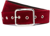 Thumbnail for your product : B-Low the Belt Ramona Velvet Belt