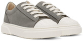 Thumbnail for your product : MM6 MAISON MARGIELA Kids Grey Lace-Up Sneakers