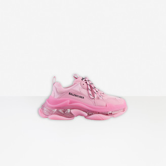 pink balenciaga sneakers