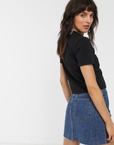 Thumbnail for your product : Dr. Denim dream slogan cropped t-shirt