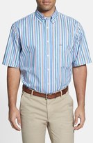 Thumbnail for your product : Paul & Shark Classic Fit Short Sleeve Sport Shirt