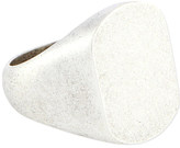 Thumbnail for your product : Maison Martin Margiela 7812 Maison Martin Margiela Flat face ring - for Men