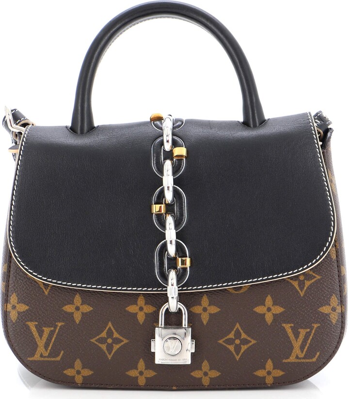 Louis Vuitton One Handle Flap Bag Monogram Canvas and Leather MM - ShopStyle