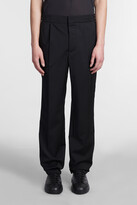 Thumbnail for your product : Barena Carer Pants In Black Wool