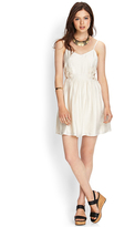 Thumbnail for your product : Forever 21 Crochet Cutout Cami Dress
