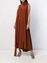 Thumbnail for your product : Victoria Beckham Scarf Neckline Sleeveless Dress