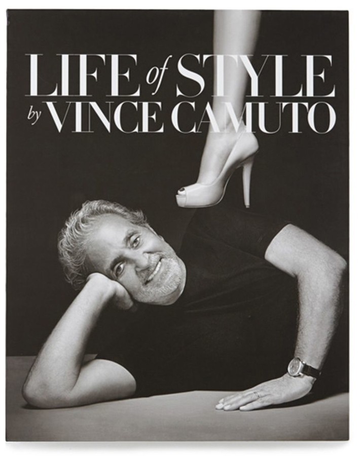 Vince Camuto Life Of Style - Fashion Designer Biography Book - ShopStyle