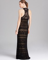 Thumbnail for your product : Vince Camuto Crochet Maxi Dress
