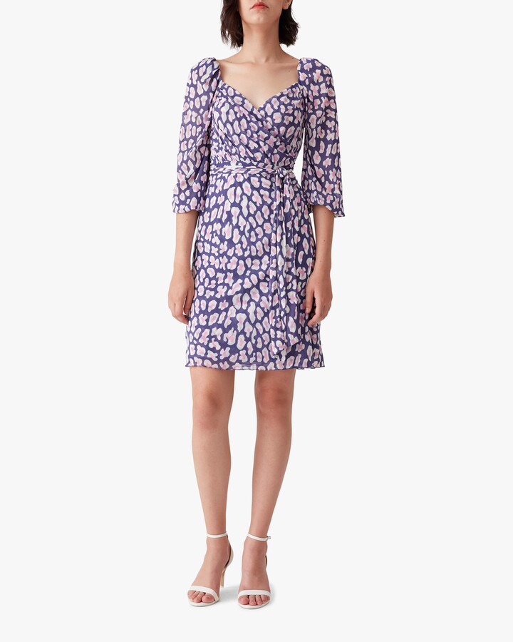 Dvf Leopard Dress | Shop the world's largest collection of fashion 