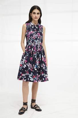 French Connection Linosa Voile Fit And Flare Dress
