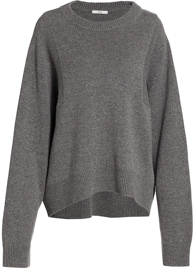 Co Boxy Wool & Cashmere Sweater - ShopStyle