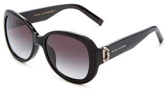 Marc Jacobs Women's Square Sunglasses, 56mm