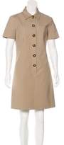Thumbnail for your product : Michael Kors Knee-Length Shirt Dress