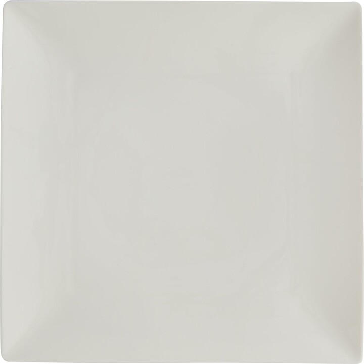 Dunelm Hotel Porcelain Dinner Plate White ShopStyle