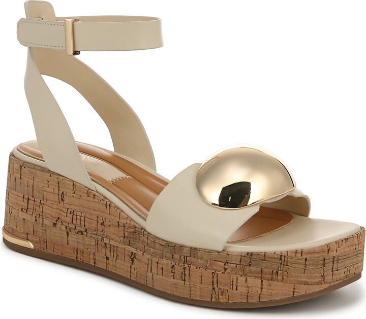Franco Sarto Taysha Ankle Strap Platform Wedge Sandal