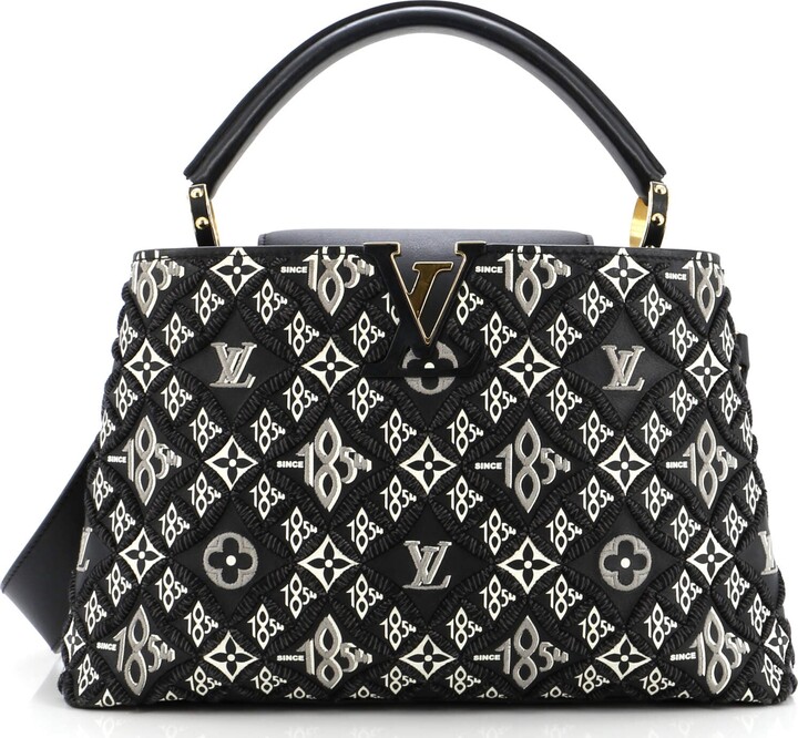 Louis Vuitton Capucines Bag Limited Edition Since 1854 Monogram Calfskin PM