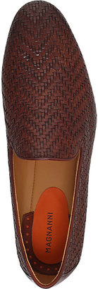 Magnanni Osuna woven leather slippers