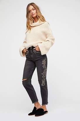 One Teaspoon Oneteaspoon OneTeaspoon Royal Rock Embroidered Legend Jeans