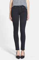 Thumbnail for your product : Paige Denim 'Olga' Pinstripe Ultra Skinny Jeans (Steel Pinstripe)