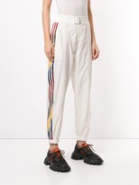 Thumbnail for your product : adidas Side-Stripe Tapered Track Pants