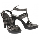 Thumbnail for your product : Barbara Bui Grey Leather Sandals