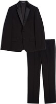 Thumbnail for your product : Van Heusen Boys 8-20 2-Piece Suit Set