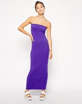 Thumbnail for your product : American Apparel Jersey Tube Maxi Dress