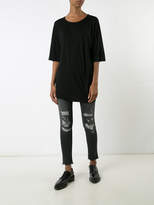 Thumbnail for your product : Forme D'expression draped T-shirt