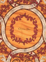 Thumbnail for your product : Christian Dior Pre-Owned 1970s Floral Silk Scarf