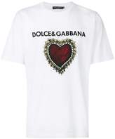 Thumbnail for your product : Dolce & Gabbana Sacred Heart print T-shirt
