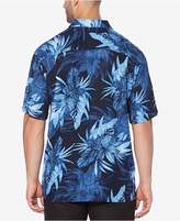 Thumbnail for your product : Cubavera Men's Floral-Print Camp Collar Shirt